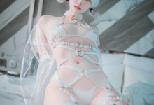 DJAWA Photo - Bambi - Nurse Nation (White ver) [82P-874MB]-妹子图