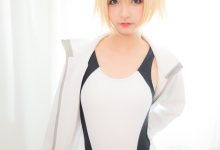 神楽板真冬 — 贞德泳装[150P／312MB]-妹子图