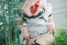 DJAWA Photo - Bambi  - Sheer Bunny Maid [51P-451MB]-妹子图