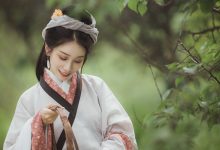 [YITUYU艺图语]2022.01.01 罗敷 小清菡[24+1P／339MB]-妹子图