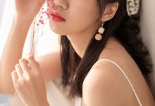 动漫博主雯妹 - 黑色和风睡衣 [33P-89MB]-妹子图