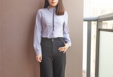 [见新摄影]NO.019-小江-户外裤里丝高跟【套图+视频-1.78G】-妹子图