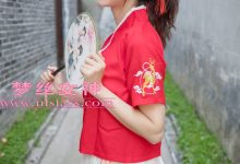 [MSLASS梦丝女神] 2019.09.22 玥玥《长城古风少女》[98P-600MB]-妹子图