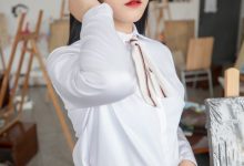 [MSLASS梦丝女神] 2019.09.25 恬恬《画室少女》[56P-393MB]-妹子图