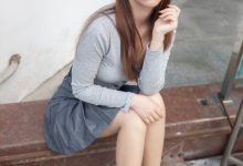 [MSLASS梦丝女神] 2019.10.14 夏素《妙龄少女》[70P-440MB]-妹子图