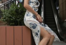 [SiHua思话]SH187 诗诗__穿肉丝的旗袍女神[50P／104MB]-妹子图