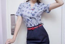 [SiHua思话]SH204 苏小柔 空姐小柔[49P／84.1MB]-妹子图