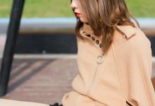 SIEE丝意 蓓蓓 秋色过客,秋意醉人-妹子图