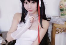 玥儿玥 紫色旗袍 拍摄花絮 [70P+5V-2.6G]-妹子图