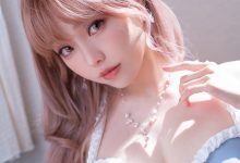 ElyEE子 - NO.96 Mist Blue Lady [37P-80MB]-妹子图