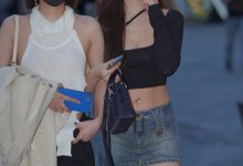 都市丽人极品超短裙小姐姐【201P-2.91G】-妹子图