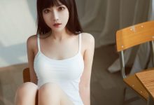 Shika小鹿鹿 - NO.84 羽鸟 [20P-230MB]-妹子图