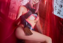 陆萱萱 荷花 拍摄花絮 [91P+3V-2.6G]-妹子图