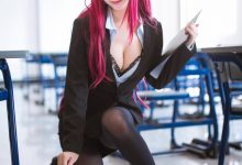 陆萱萱 白色短裙 拍摄花絮 [91P+3V-2.22G]-妹子图