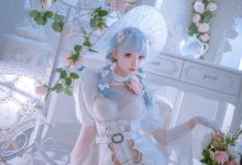 小野寺地瓜 - NO.011 纯白魔女 [15P-105MB]-妹子图