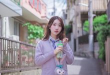 黑川 NO.040 民宿楼下 [15P-90MB]-妹子图