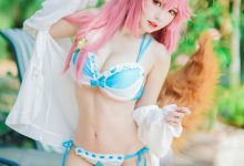 Ely_eee(ElyEE子) NO.080 — 玉藻前泳池[39P／205MB]-妹子图