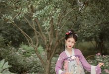 [YITUYU艺图语]2022.04.05 十二花神令之八仙花 大仙奶奶[23+1P／131MB]-妹子图