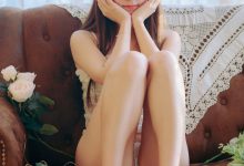 黑川 NO.052 花和夕阳 [43P-558MB]-妹子图