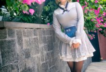 [YITUYU艺图语]2022.04.09 Lovelive：小泉花阳博士服 拂晓[31+1P／348MB]-妹子图