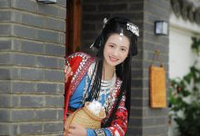 [YITUYU艺图语]2022.10.08 桃花开的时候 瑜瑾[22+1P／484MB]-妹子图