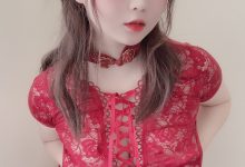 是依酱呀 - NO.06 红色旗袍 [25P-13MB]-妹子图