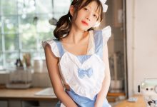 [YITUYU艺图语]2022.10.10 小厨娘 清青琴玖[27+1P／423MB]-妹子图