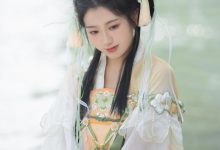 [YITUYU艺图语]2022.10.11 端午 云兮啦[24+1P／344MB]-妹子图