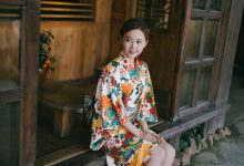 [YITUYU艺图语]2022.02.04 少女与木屋 李意熙[41+1P／226MB]-妹子图