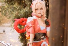 [YITUYU艺图语]2022.02.04 原神宵宫COS 小龙[23+1P／41MB]-妹子图