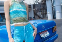 [YITUYU艺图语]2022.10.17 樱花色的天空下 琪琪[28+1P／269MB]-妹子图