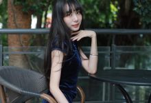 [IESS异思趣向] 2022.10.28 丝享家 1251 团团《灰思旗袍》[80P-86M]-妹子图