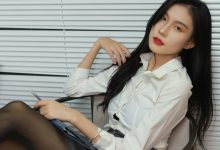 [IESS异思趣向] 2022.11.04 丝享家 1258 胆胆《红色高跟鞋》[95P-166.2M]-妹子图