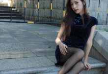 [IESS异思趣向] 2022.11.11 丝享家 1265 美子《嘿丝旗袍》[86P-111.1M]-妹子图