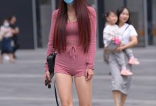 都市丽人漂亮的红色套装小姐姐【67P-1.42G】-妹子图