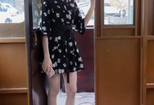 [BoBoSocks袜啵啵]NO.013 小甜豆-匡威帆布鞋、浅灰色短棉袜、肉丝[132P+1V／8.07GB]-妹子图