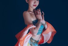 [GALLI嘉丽]舞蹈生日记 006 - 敦煌飞天 刘思彤[45P／175MB]-妹子图