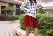 [MussGirl慕丝女郎] 学妹系列12 学妹告诉你,支援武汉,从宅做起2[72P／151MB]-妹子图