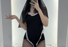 微密圈 鱼神-修女服性感cos[26P+2V-272MB]-妹子图