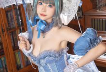 Momoko葵葵 -  柴郡本 礼服+旗袍 [70P-690MB]-妹子图