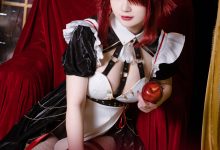 桃墨公子 - NO.05 罗莎莉亚 [22P-344MB]-妹子图