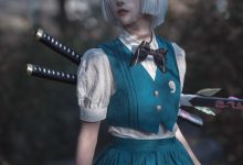 腥味猫罐 - 半·妖·庭·师 [15P-80MB]-妹子图