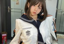 葱油饼 NO.001 — JK女高 [15P-20MB]-妹子图