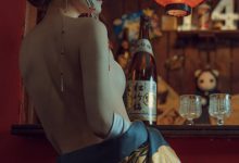 鹿八岁 酒醉的和服少女kimono girl [40P+1V-447MB]-妹子图