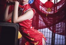 面饼仙儿 No.052 雷姆旗袍 [23P-379MB]-妹子图