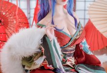 二佐Nisa - NO.137 碧蓝圣路易斯和服 [22P-440MB]-妹子图