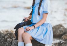 [YITUYU艺图语]2022.05.13 青春之海 萧萧子[21+1P／269MB]-妹子图