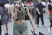 都市丽人紧身肉感美女【133P-1.45G】-妹子图