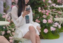 都市丽人镂空连衣裙【70P-838MB】-妹子图
