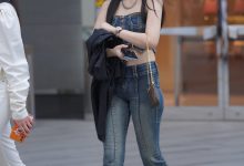 都市丽人紧身牛仔的美【66P-881MB】-妹子图